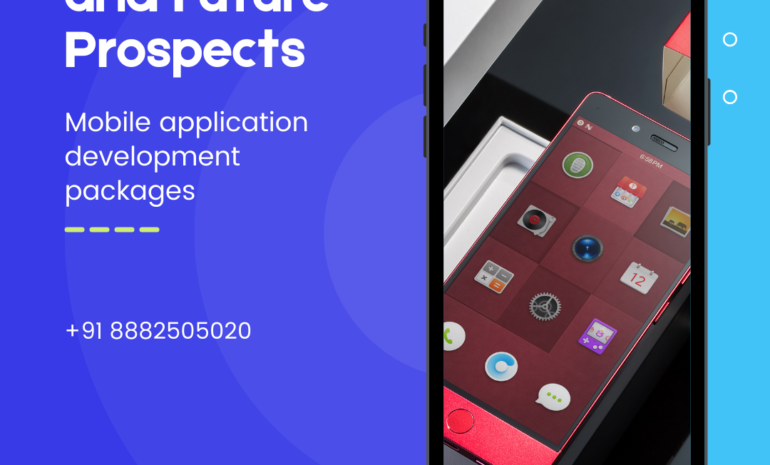 Mobile application development packages