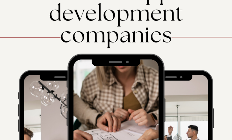 Top mobile app development companies